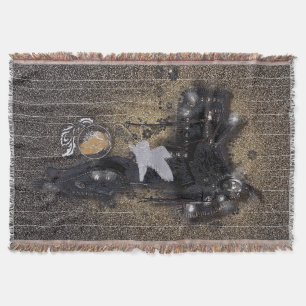 The Saddle IV - Blanket / Wall Decor