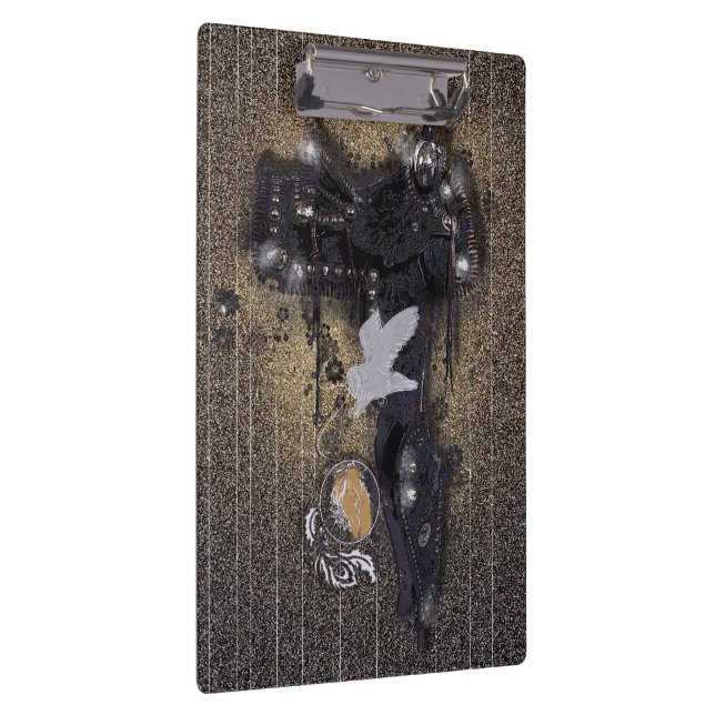 The Saddle IV - Clipboard (Right)