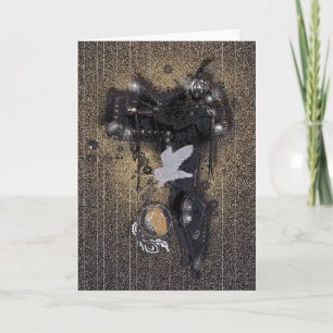 The Saddle IV - Greeting Card