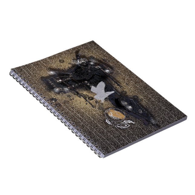 The Saddle IV - Notebook (Right Side)
