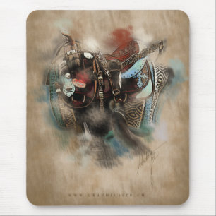 The Saddle - Mousepad