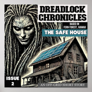 The Safe House DreadLock Chronicles Issue 2 cover Poster