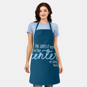 The Safest Place Apron