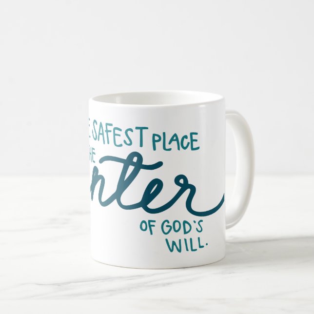 The Safest Place Coffee Mug (Front Right)
