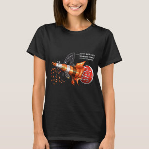 The Safety Traffic Cone Fish T-Shirt