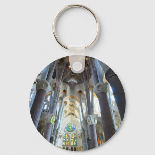 The Sagrada Familia Key Ring