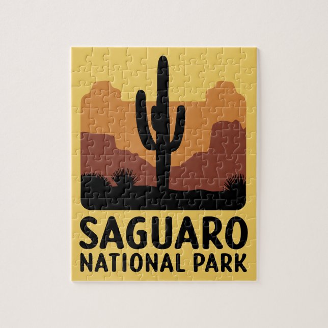 The Saguaro Cactus Jigsaw Puzzle (Vertical)