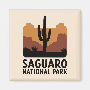 The Saguaro Cactus Magnet