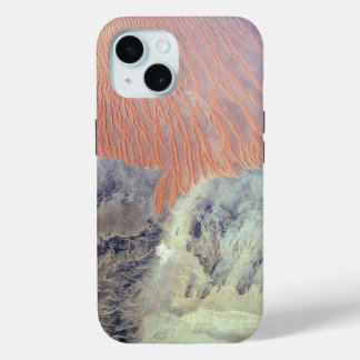 The Sahara Desert In Algeria, North Africa. iPhone 15 Case