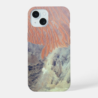 The Sahara Desert In Algeria, North Africa. iPhone 15 Case