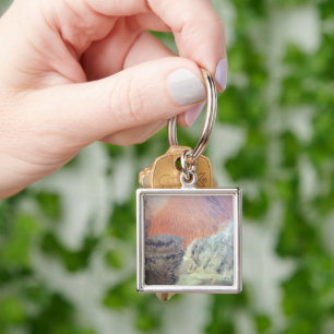 The Sahara Desert In Algeria, North Africa. Key Ring