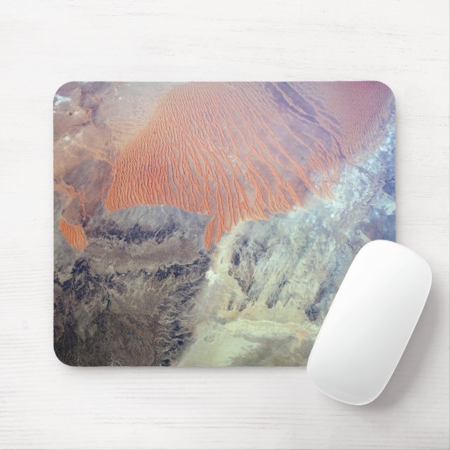The Sahara Desert In Algeria, North Africa. Mouse Mat (With Mouse)