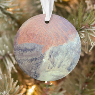 The Sahara Desert In Algeria, North Africa. Ornament