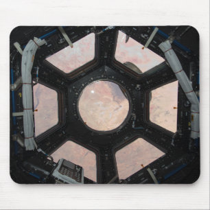 The Sahara Desert visible through the windows Mouse Mat