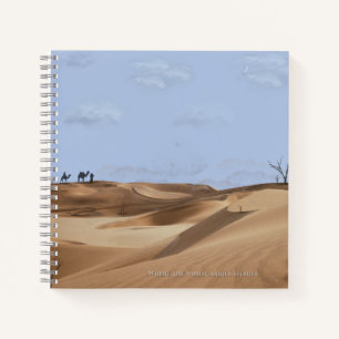 The Sahara's Soul Notebook