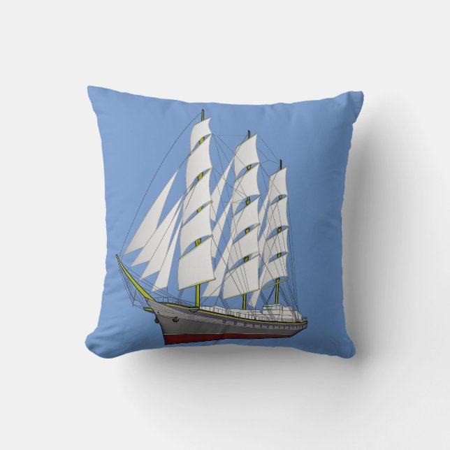The sailboat**** cushion (Front)