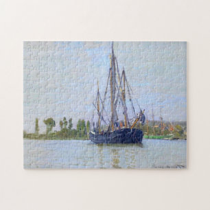 The Sailing Boat Monet Fine Art Jigsaw Puzzle