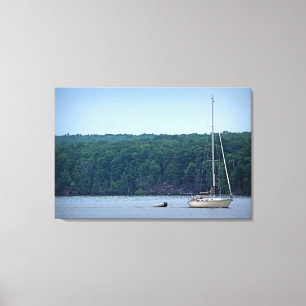 The Sailing Life Canvas Print