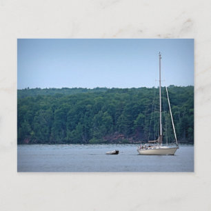 The Sailing Life Postcard