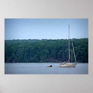 The Sailing Life Poster