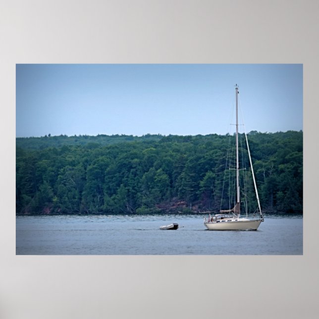 The Sailing Life Poster (Front)