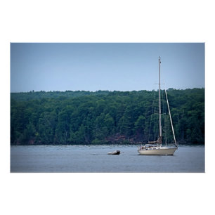 The Sailing Life Poster