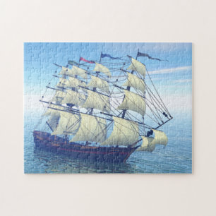 The sailing Ship jigsaw Puzzle
