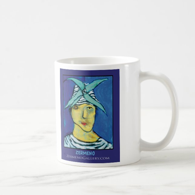 "The Sailor By Zermeno Coffee Mug (Right)