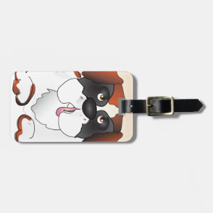 The Saint Bernard Luggage Tag