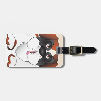 The Saint Bernard Luggage Tag