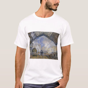 The Saint-Lazare Station, Monet T-Shirt