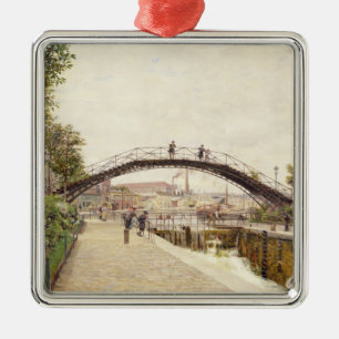 The Saint-Martin Canal Metal Tree Decoration