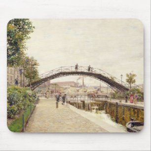 The Saint-Martin Canal Mouse Mat