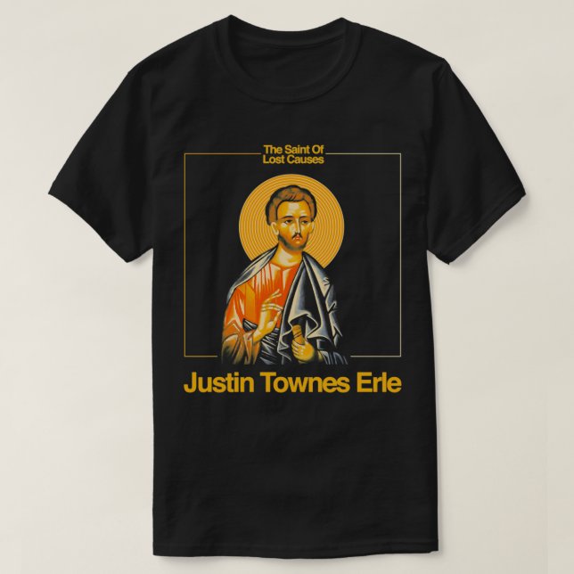 The Saint of Lost Causes T-Shirt (Design Front)