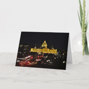 "The Saint Paul Capital" Congratulatory Card