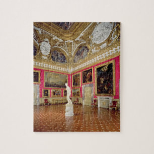 The 'Sala di Venere' (Hall of Venus) containing th Jigsaw Puzzle
