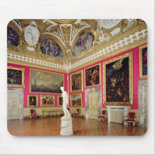 The 'Sala di Venere' (Hall of Venus) containing th Mouse Mat