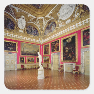 The 'Sala di Venere' (Hall of Venus) containing th Square Sticker