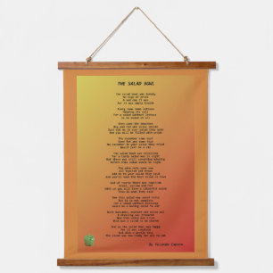 The Salad Bowl Wall Tapestry