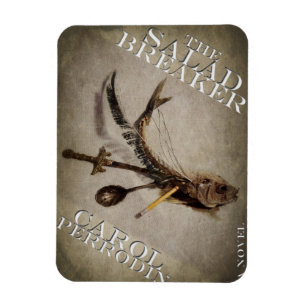 The Salad Breaker Cover Magnet