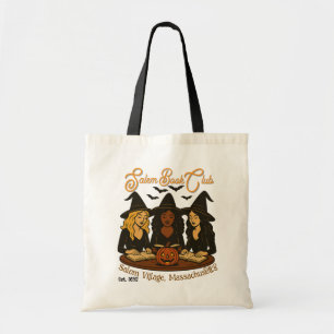 The Salem Book Club Tote  Bag