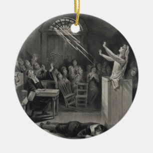The Salem Witch Trials The Witch Number 1 Ceramic Tree Decoration