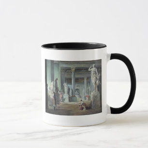 The Salle des Saisons at the Louvre, c. 1802 Mug