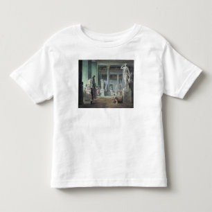 The Salle des Saisons at the Louvre, c. 1802 Toddler T-Shirt