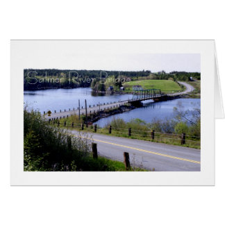 The Salmon River Bridge