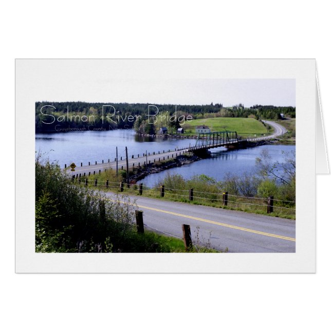 The Salmon River Bridge (Front Horizontal)