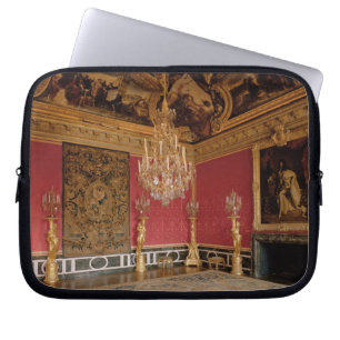 The Salon d'Apollon (Apollo Room) with tapestries Laptop Sleeve