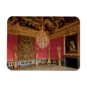 The Salon d'Apollon (Apollo Room) with tapestries Magnet