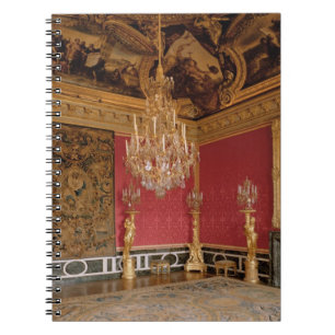 The Salon d'Apollon (Apollo Room) with tapestries Notebook