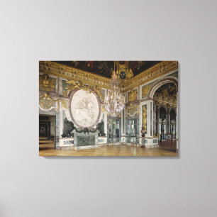 The Salon de la Guerre 1678-84 Canvas Print